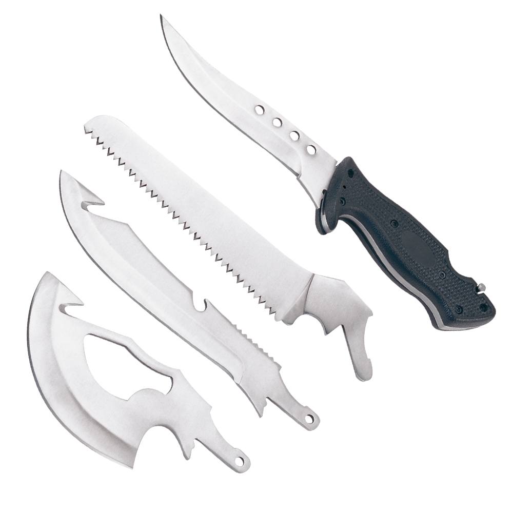 Faca Multi-Blade NTK 4 lâminas