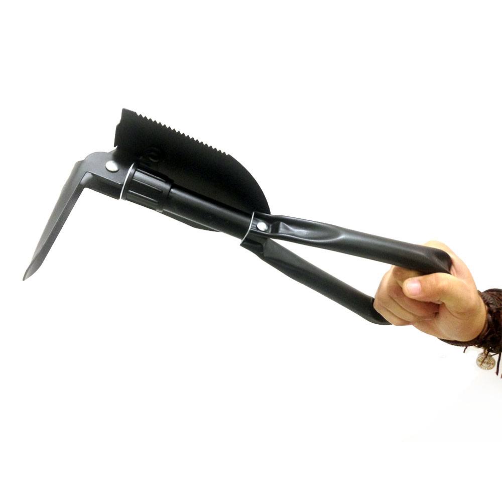 Pá dobrável com picareta NTK