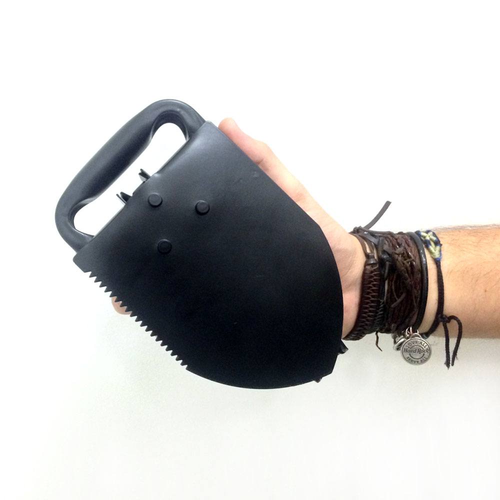 Pá dobrável com picareta NTK