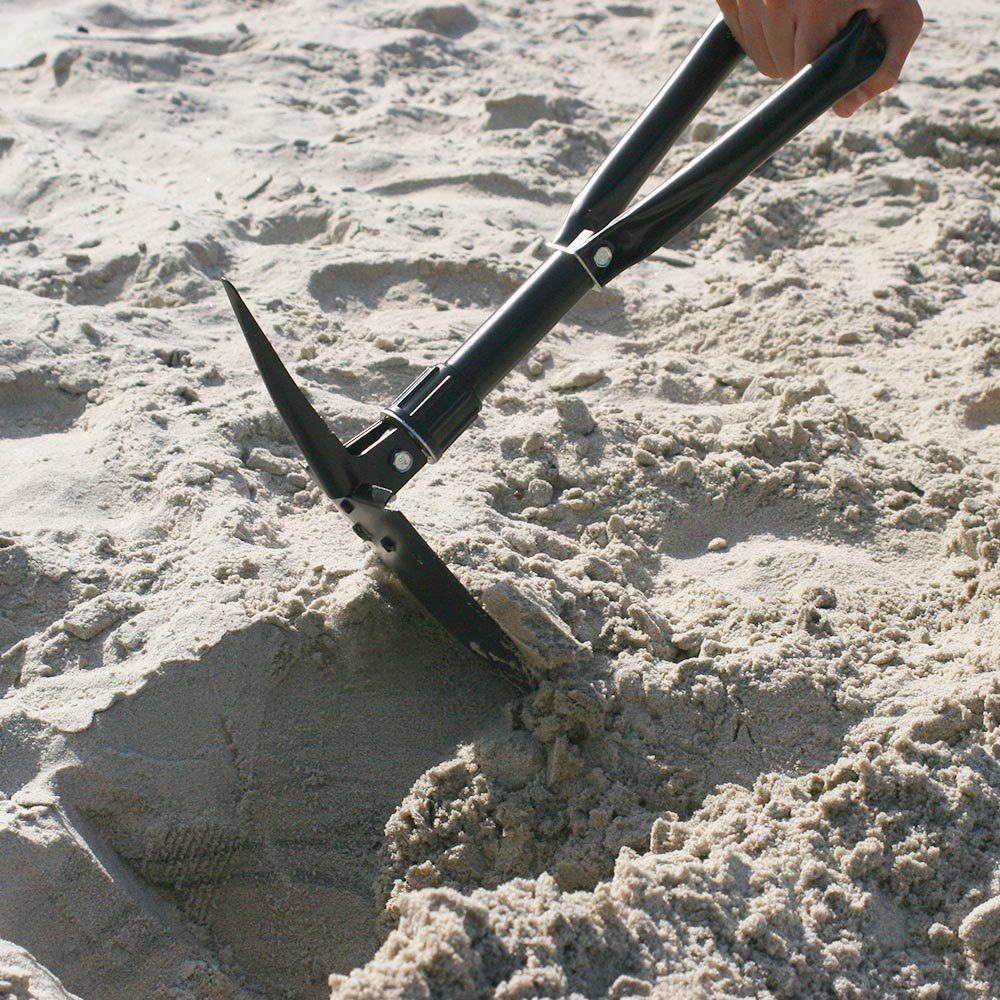 Pá dobrável com picareta NTK