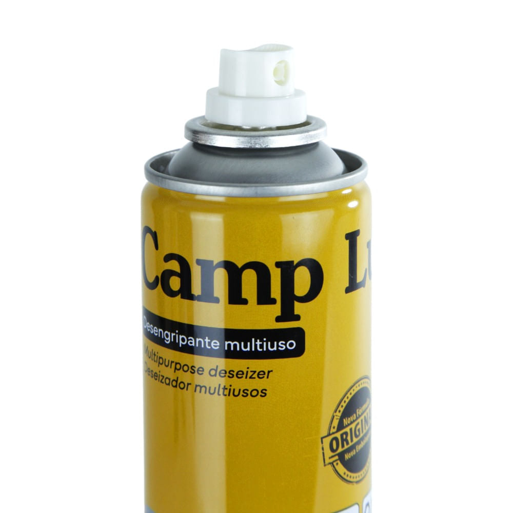 Caixa de Desengripante Multiuso Camp Lub 300ml Com 24 Unidades