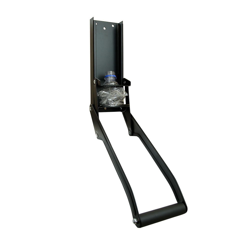 Amassador de Latas e Garrafas Smash NTK em Aço