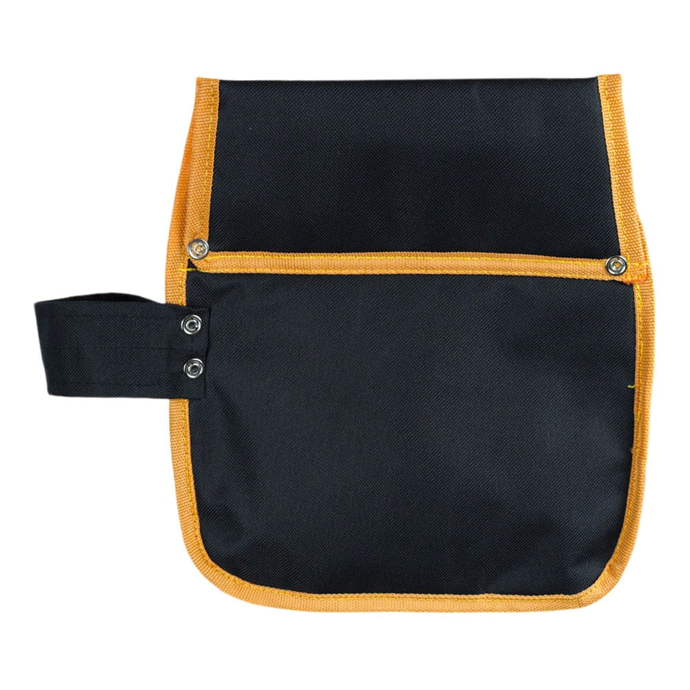 Porta Ferramentas TOOL BELT PATROL G com 3 Bolsos em Poliéster 600D Preto e Laranja NTK