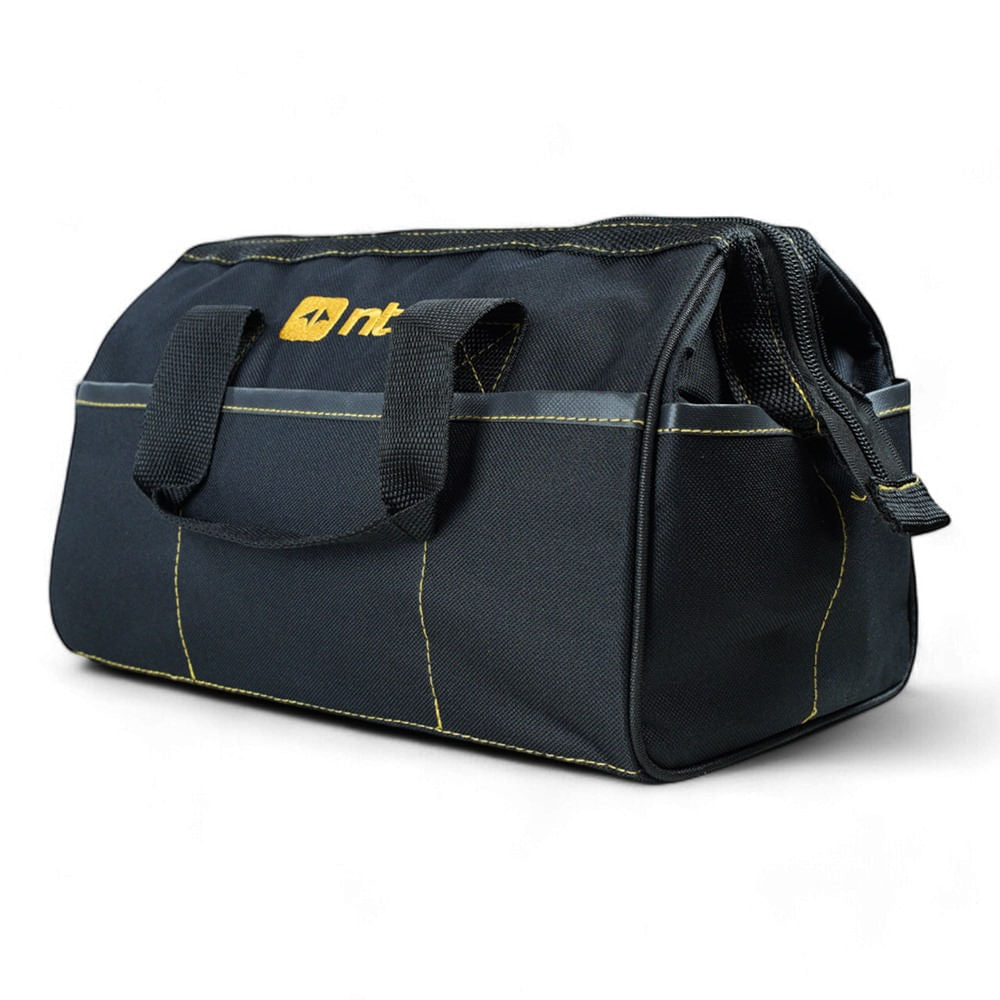 Bolsa para Ferramentas TOOL BAG PATROL M em Poliéster 600D Preto e Laranja NTK