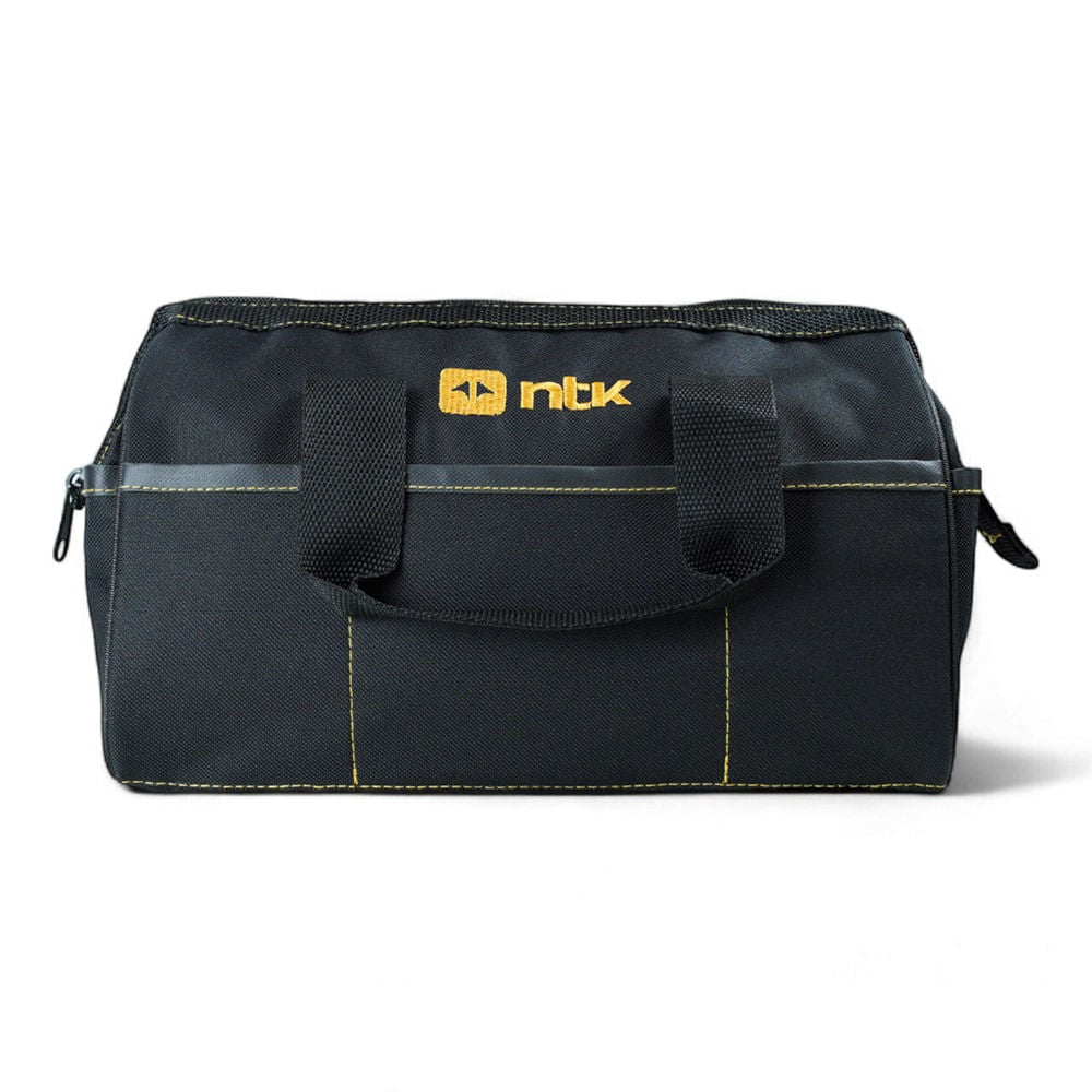 Bolsa para Ferramentas TOOL BAG PATROL M em Poliéster 600D Preto e Laranja NTK