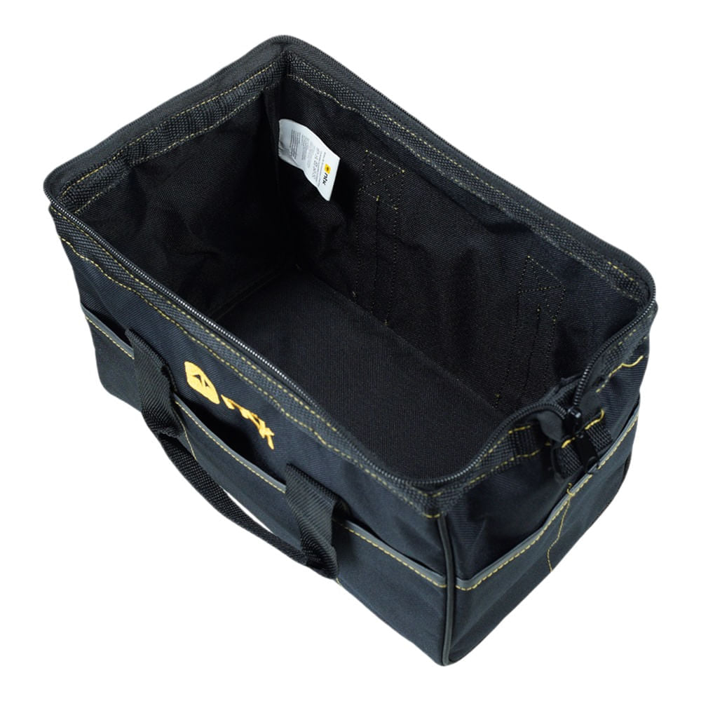 Bolsa para Ferramentas TOOL BAG PATROL M em Poliéster 600D Preto e Laranja NTK