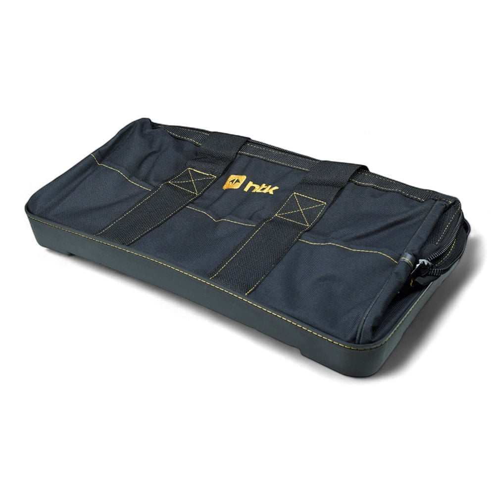 Bolsa para Ferramentas TOOL BAG PATROL G em Poliéster 600D e Base Rígida Preto e Laranja NTK