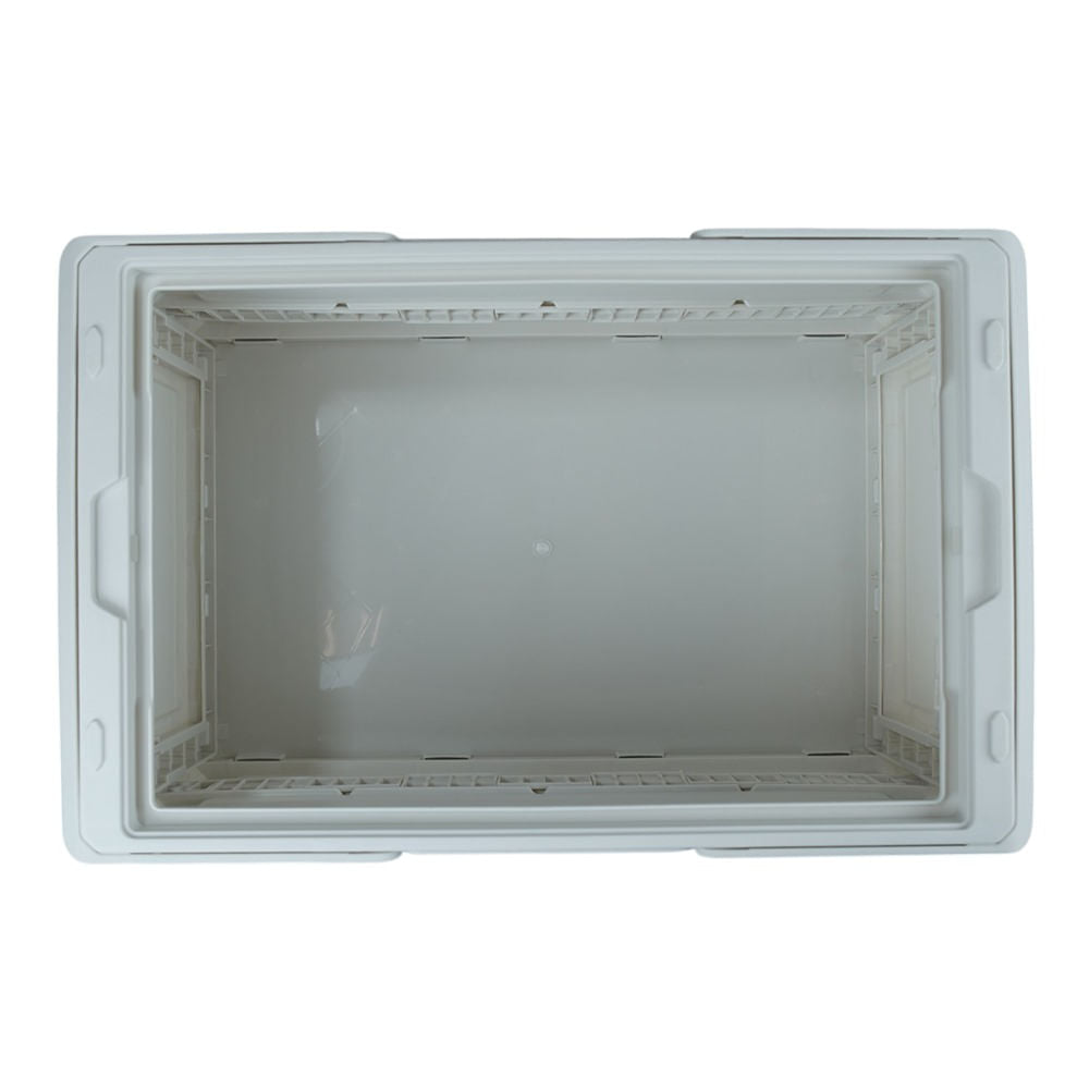 Caixa de Armazenamento Camp Boxx P Estrutura Compactável Espaçosa Branco NTK