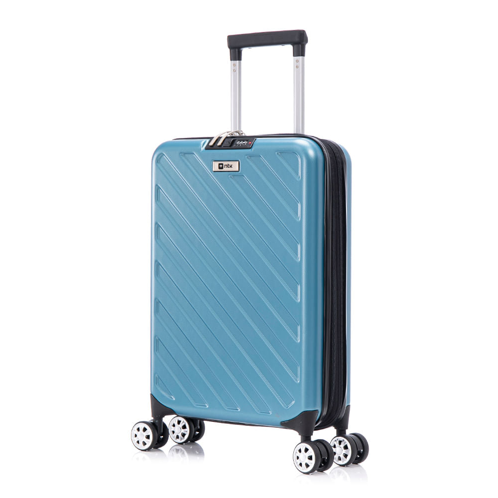 Mala de Bordo Giro 10kg com Rodas 360º NTK