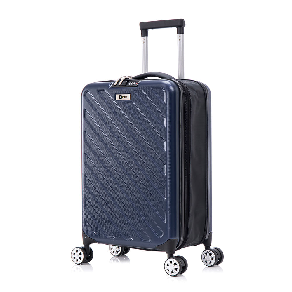 Mala de Bordo Giro 10kg com Rodas 360º NTK