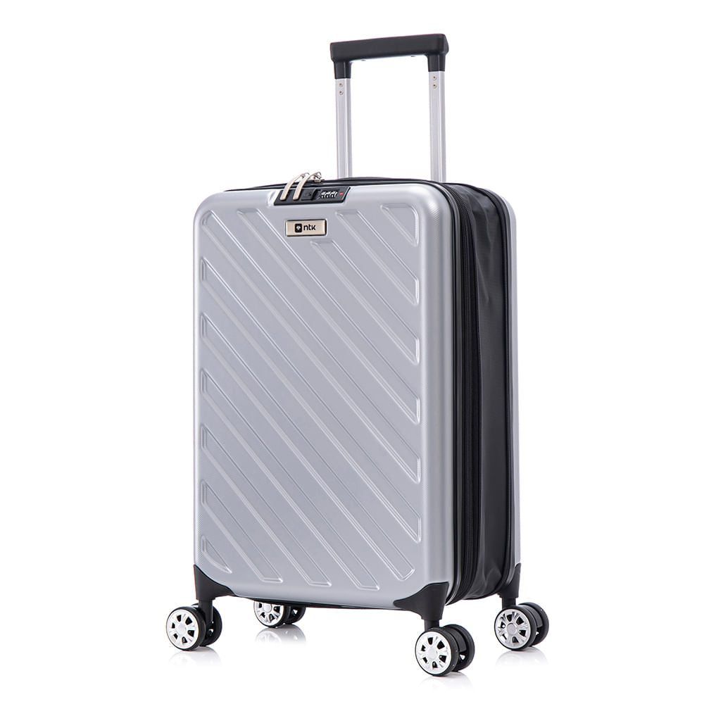 Mala de Bordo Giro 10kg com Rodas 360º NTK