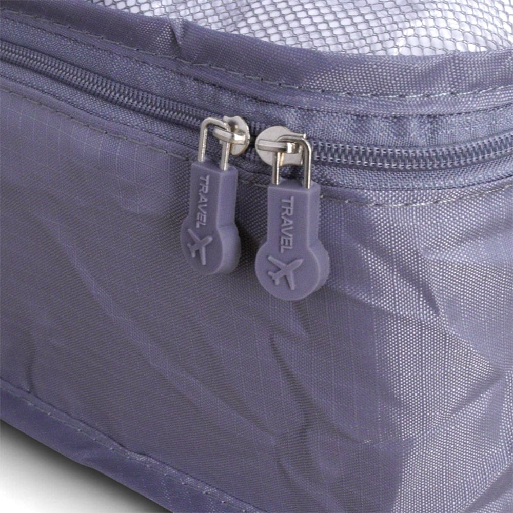 Kit Organizador para Mala 7 Peças NTK Tamanhos Variados