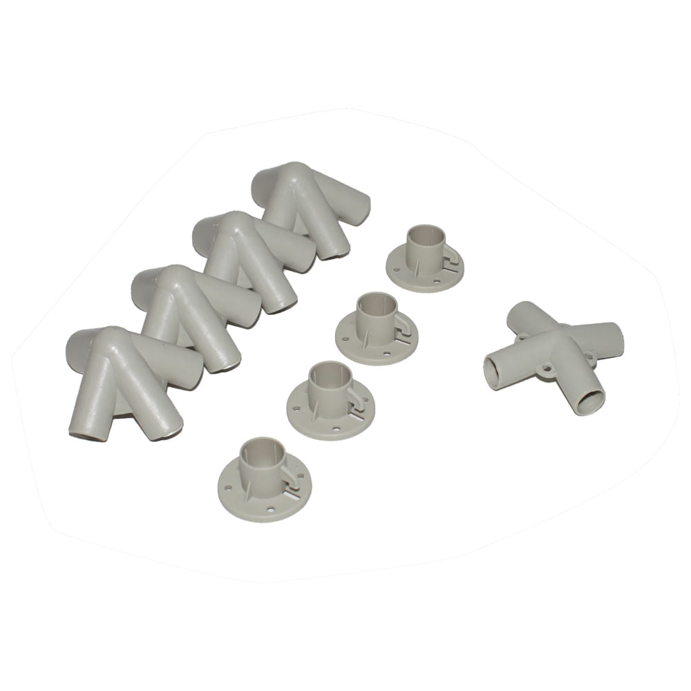 Kit de Conexões para Gazebo NTK Compatível Green, Fantasy, Fiesta e Camp