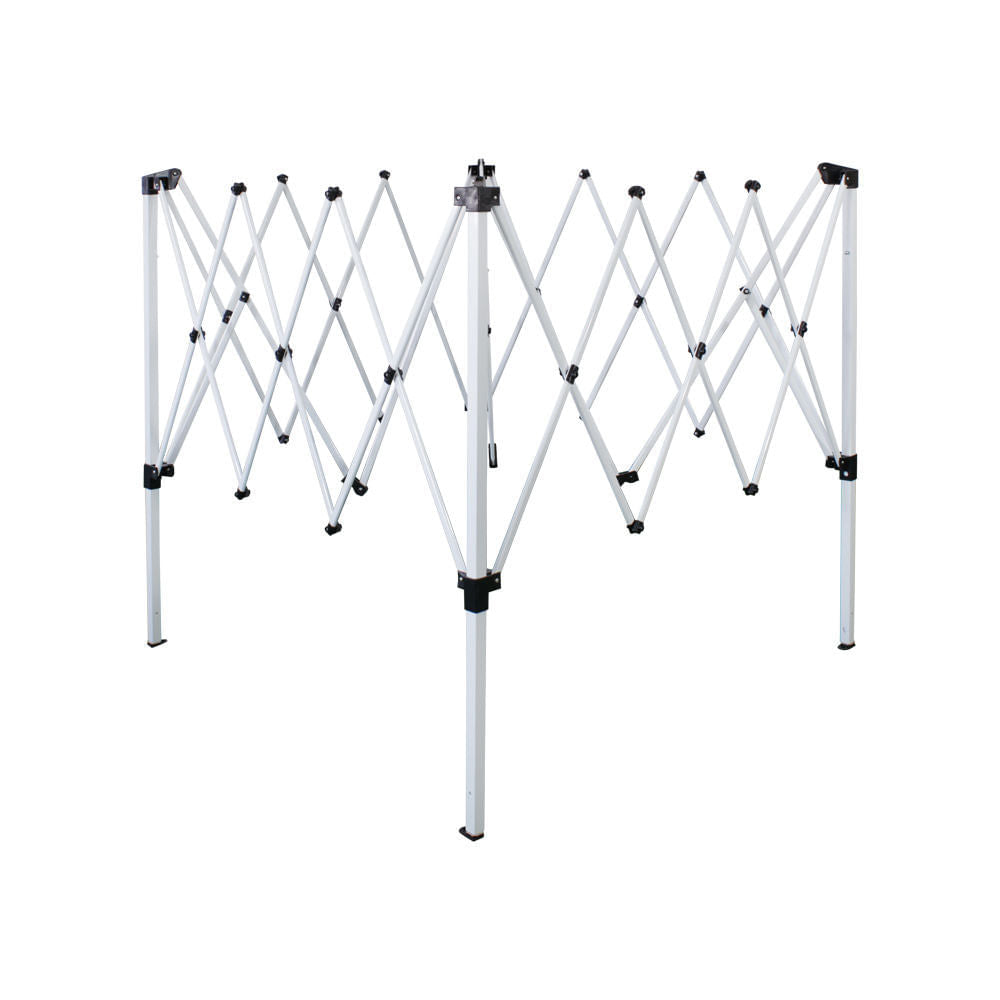 Gazebo Articulado NTK Duxx 3x3m com Proteção Solar FPS 50