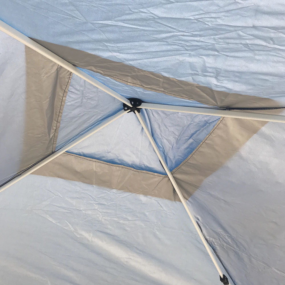 Gazebo Articulado NTK Duxx 3x3m com Proteção Solar FPS 50