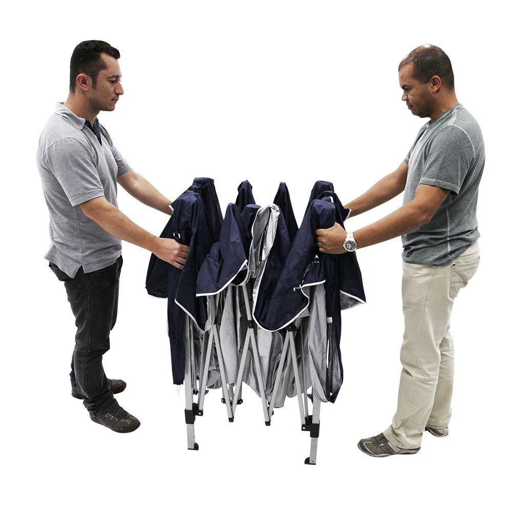 Gazebo 3x3m Trixx NTK Sanfonado e Proteção UV 50