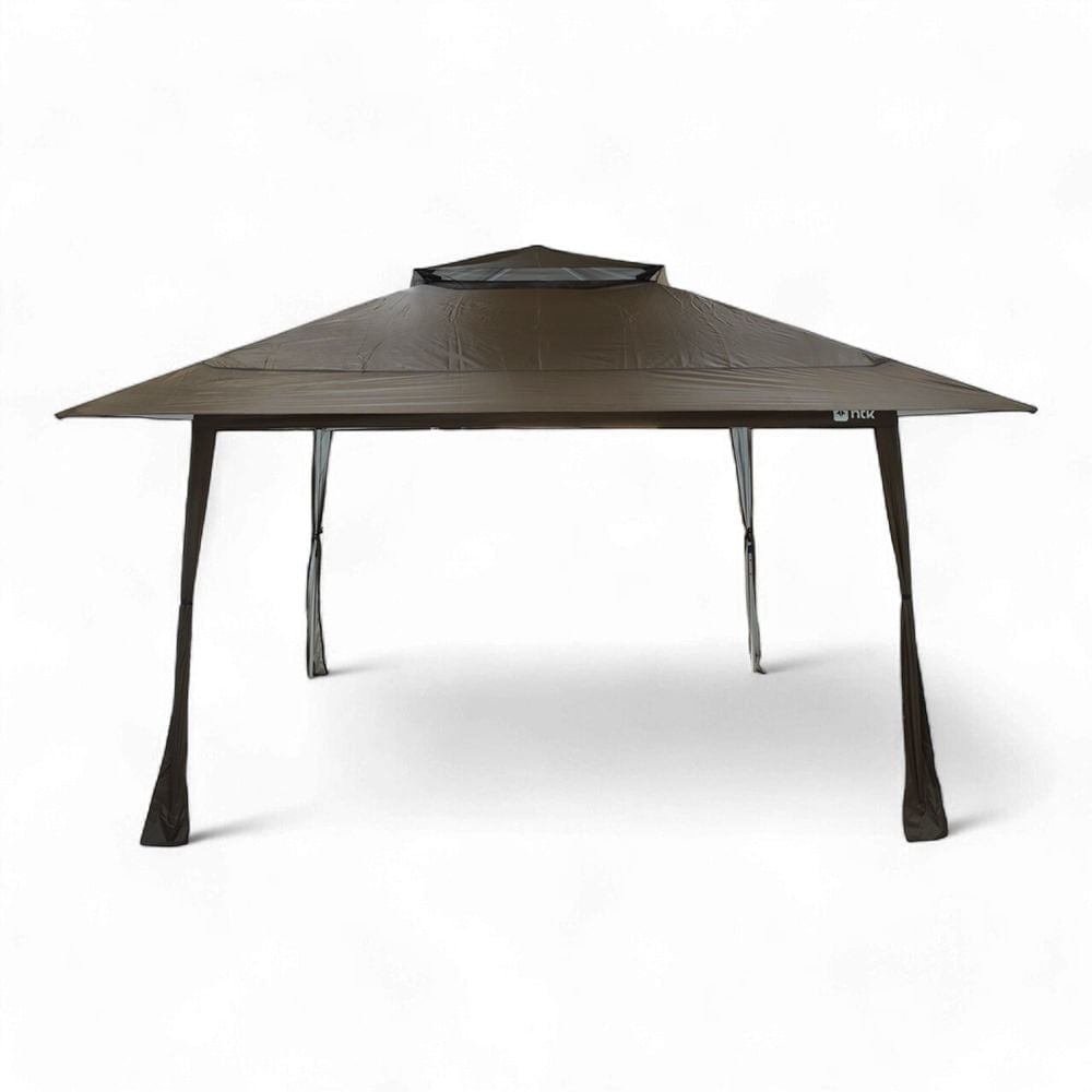 Gazebo 3,85x3,85m Deluxx FPS 50 NTK com Teto Aluminizado