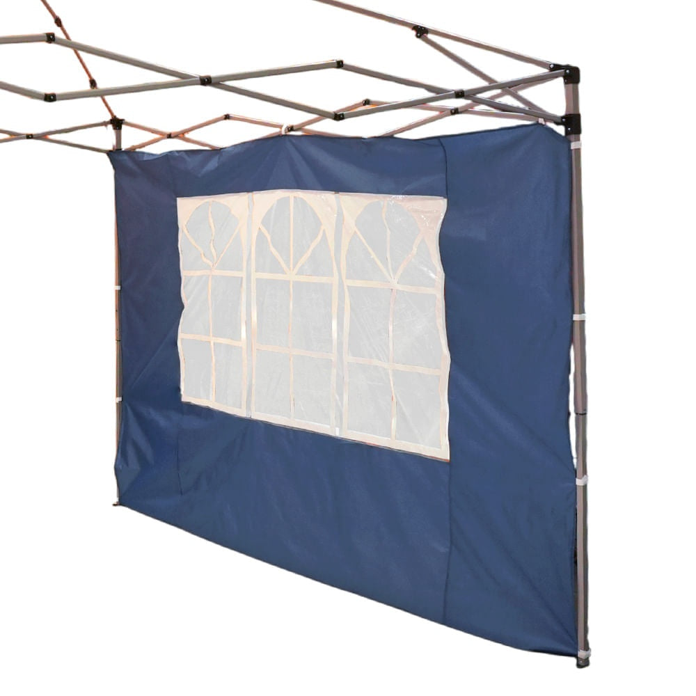 Parede para Gazebo NTK 3x3 com Janela e Fecho em Velcro
