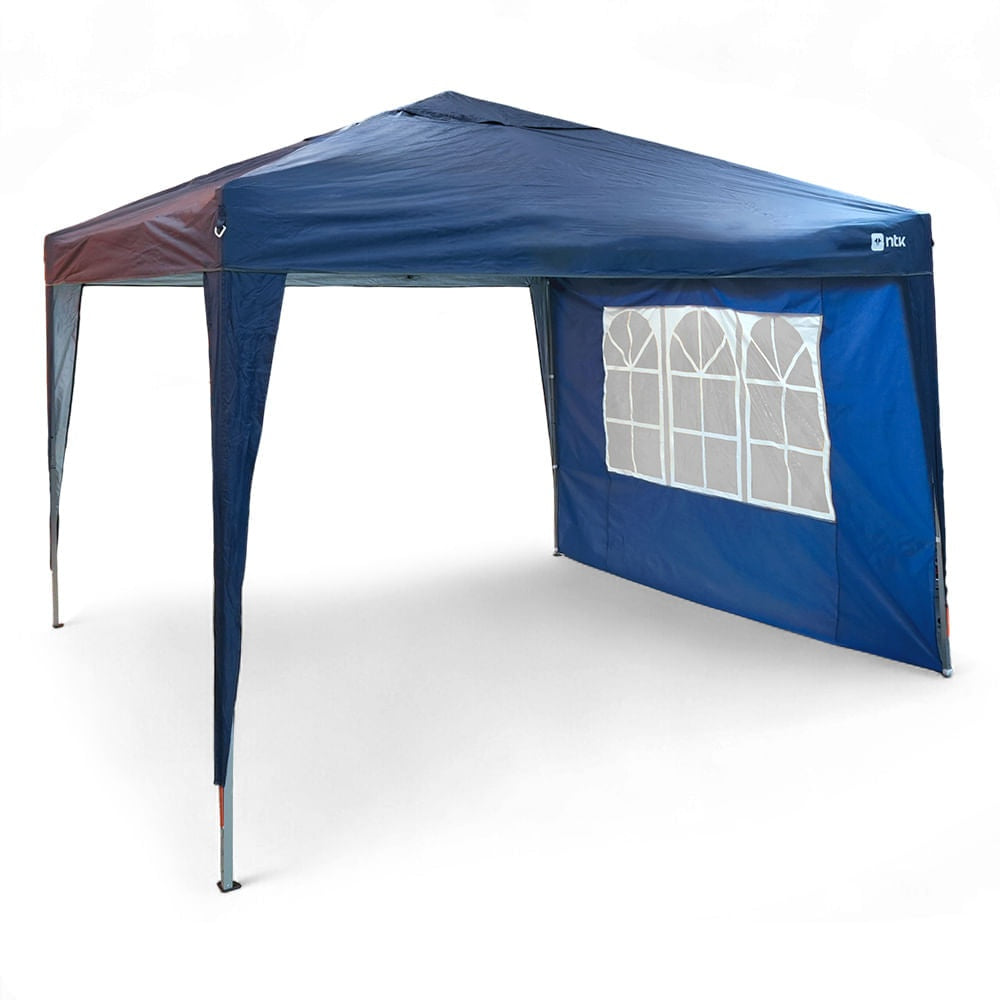 Parede para Gazebo NTK 3x3 com Janela e Fecho em Velcro
