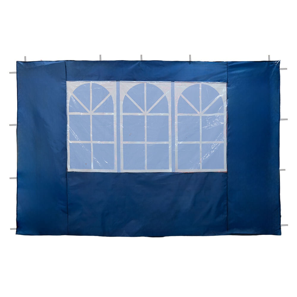 Parede para Gazebo NTK 3x3 com Janela e Fecho em Velcro