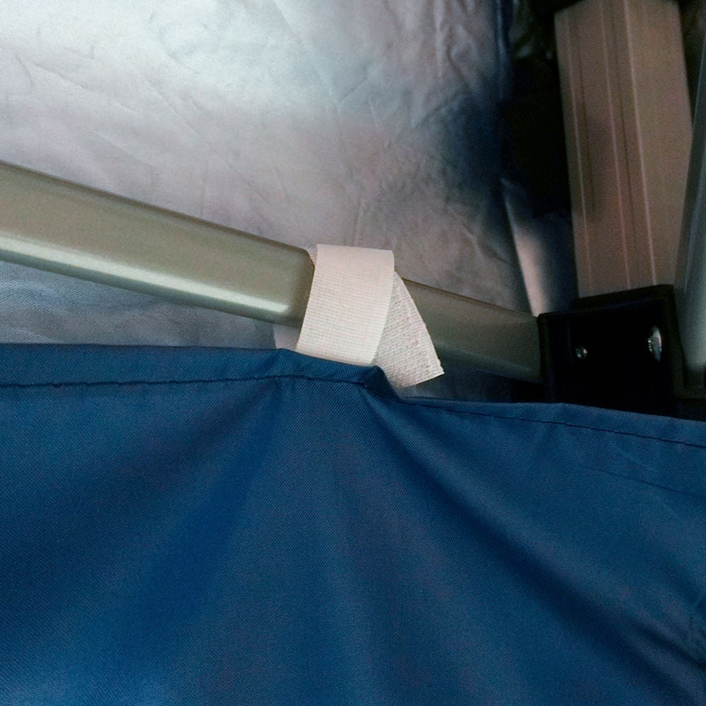 Parede para Gazebo NTK 3x3 com Janela e Fecho em Velcro