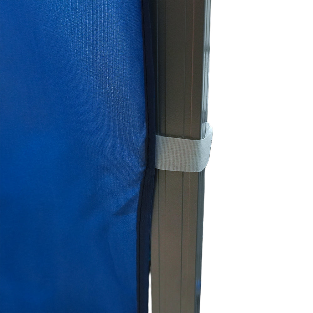 Parede para Gazebo NTK 3x3 com Janela e Fecho em Velcro