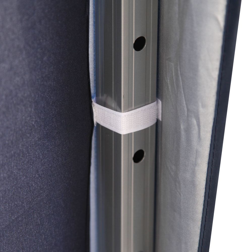 Parede para Gazebo modelo Trixx NTK na medida 3m x 1,85m - AZUL