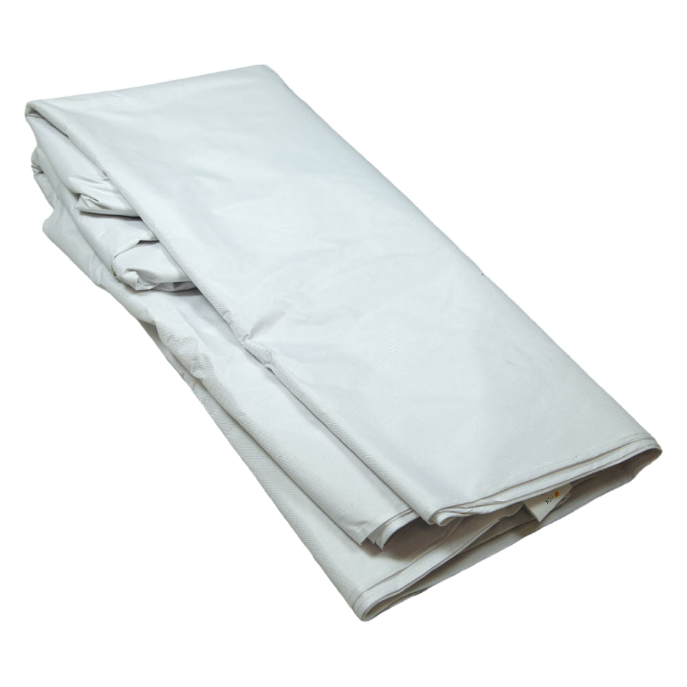 Teto para Gazebo Remixx em Poliéster Oxford Reforçado com PVC 6x3m Branco NTK