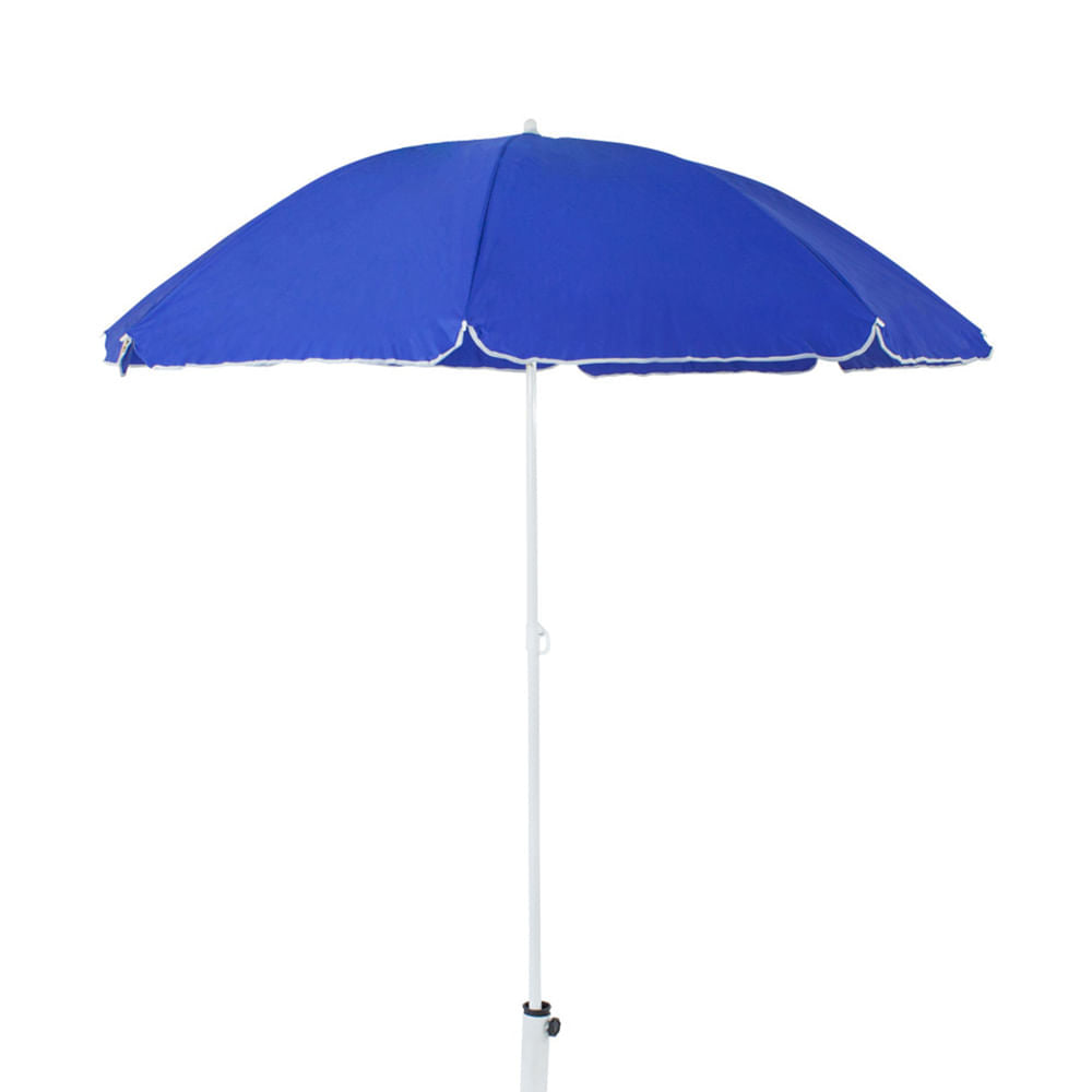 Guarda-sol de praia Caribe NTK com proteção UV50+ de 200cm