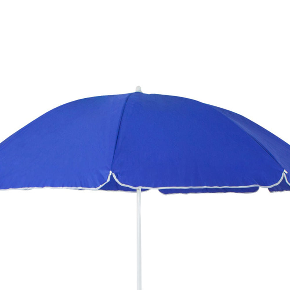 Guarda-sol de praia Caribe NTK com proteção UV50+ de 200cm