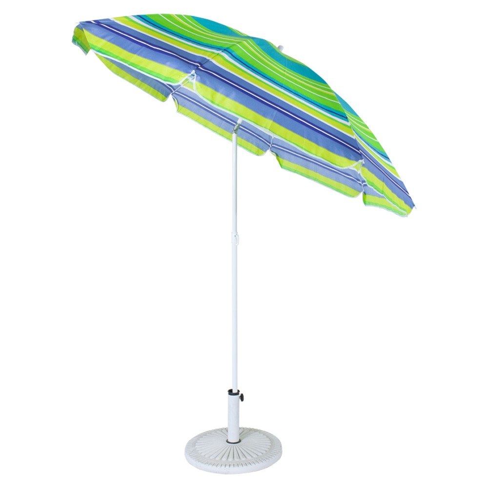 Guarda-sol de praia Caribe NTK com proteção UV50+ de 200cm