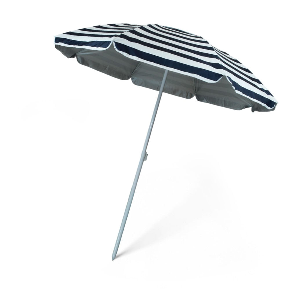 Guarda-Sol Solis Estrutura Aço e Fibra de Vidro 1,80m com Proteção UV 50+ NTK