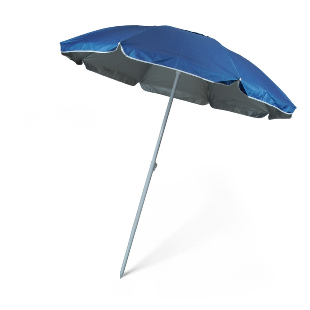 Guarda-Sol Solis Estrutura Aço e Fibra de Vidro 1,80m com Proteção UV 50+ NTK