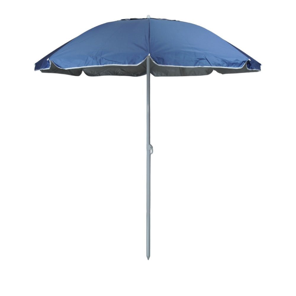 Guarda-Sol Solis Estrutura Aço e Fibra de Vidro 1,80m com Proteção UV 50+ NTK