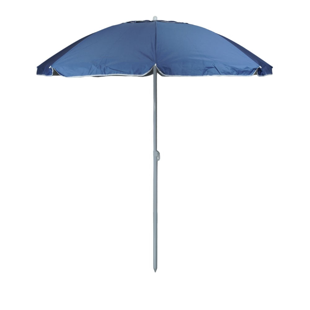 Guarda-Sol Solis Estrutura Aço e Fibra de Vidro 1,80m com Proteção UV 50+ NTK