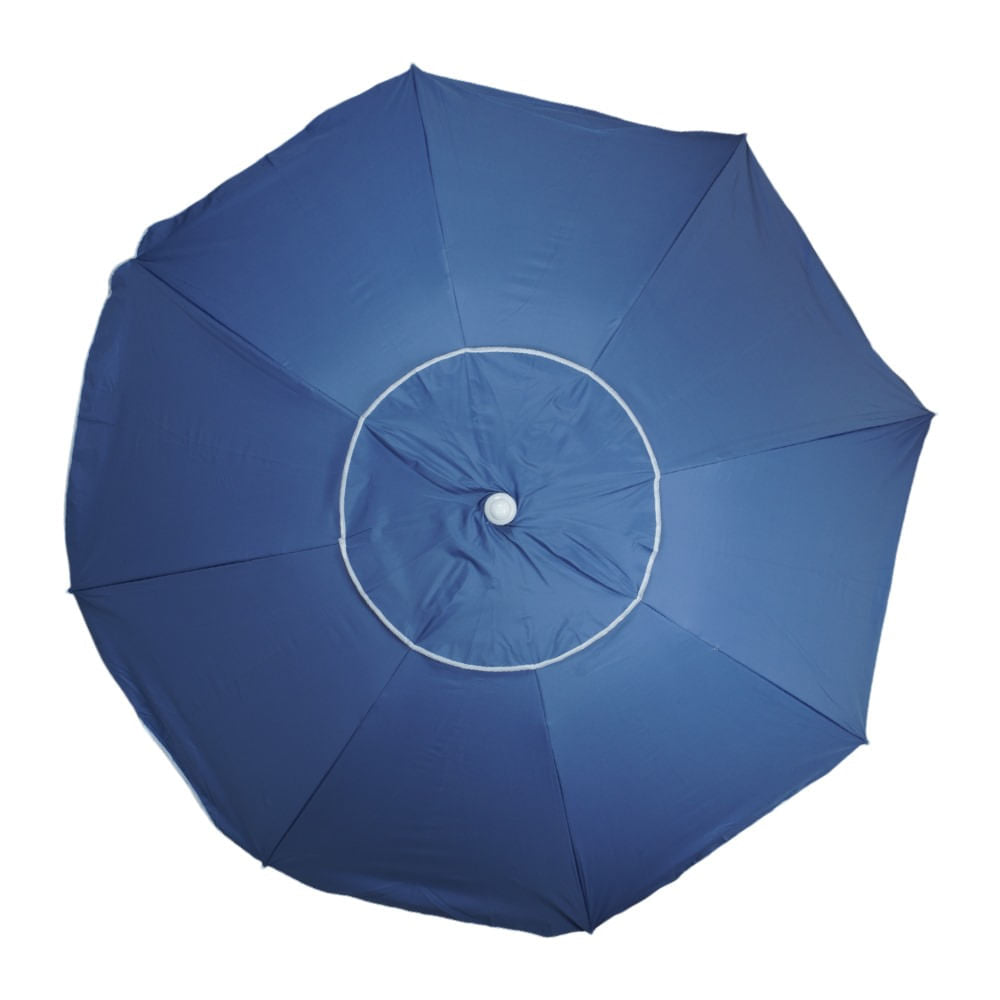 Guarda-Sol Solis Estrutura Aço e Fibra de Vidro 1,80m com Proteção UV 50+ NTK