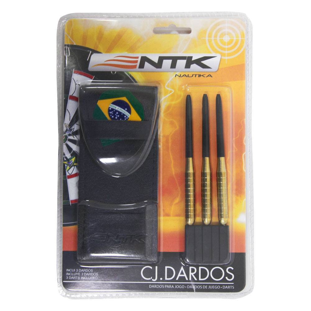 Conjunto de dardos NTK (3 peças)