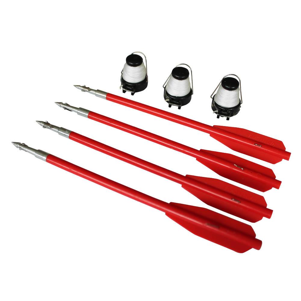 Conjunto de dardos para pesca NTK com 4 peças