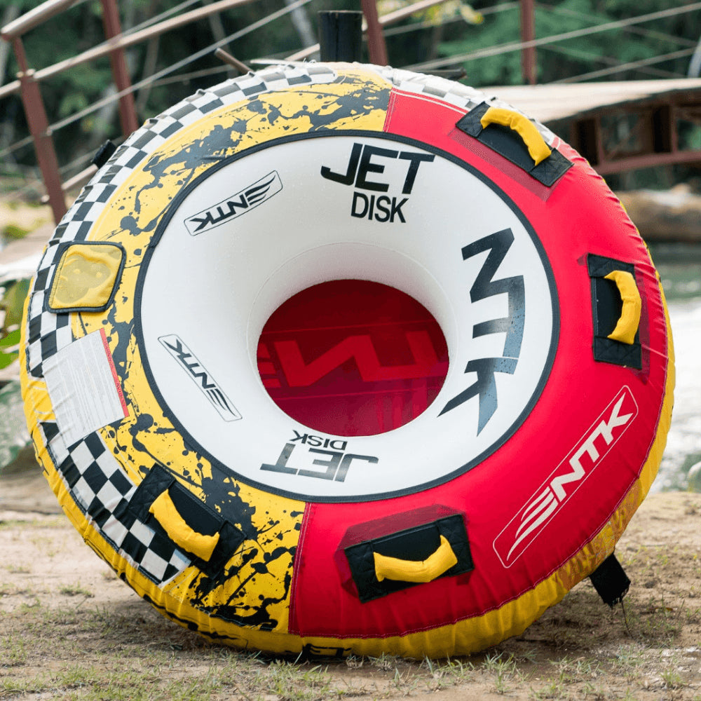 Boia Rebocável Jet Disk 1,20m PVC Poliamida NTK