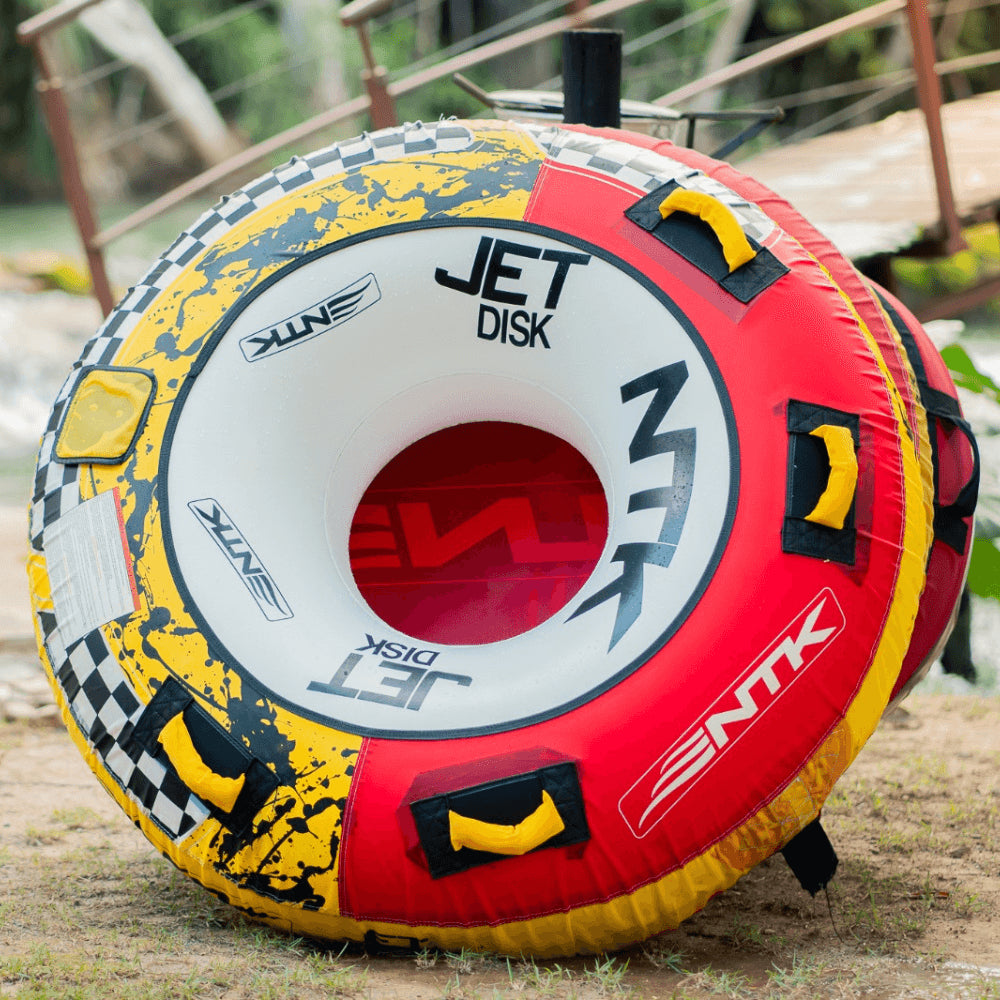 Boia Rebocável Jet Disk 1,20m PVC Poliamida NTK