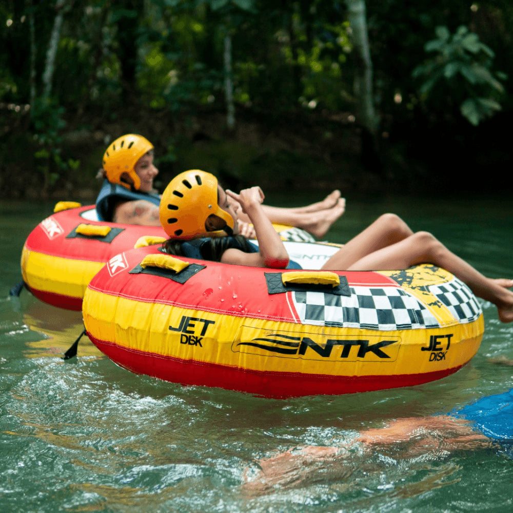 Boia Rebocável Jet Disk 1,20m PVC Poliamida NTK