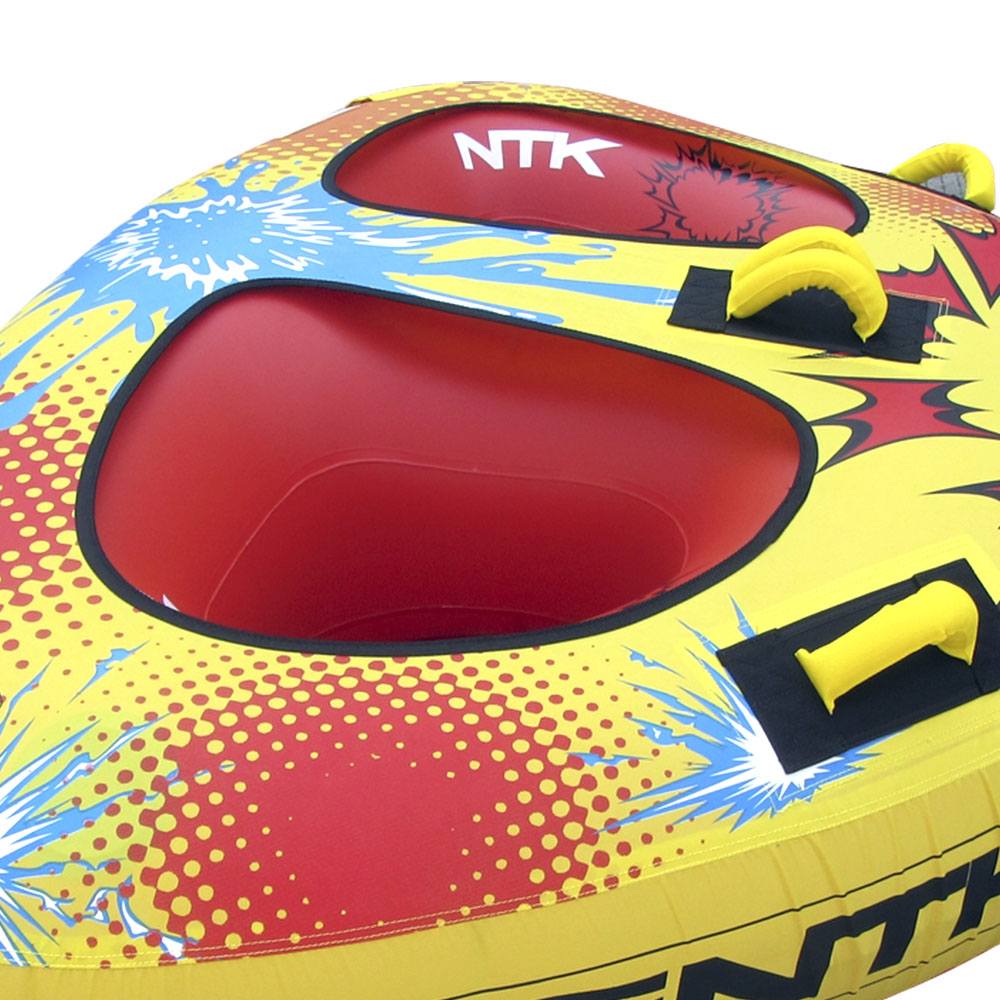 Boia Rebocável Jet Duo 1,75 m PVC e Poliamida NTK