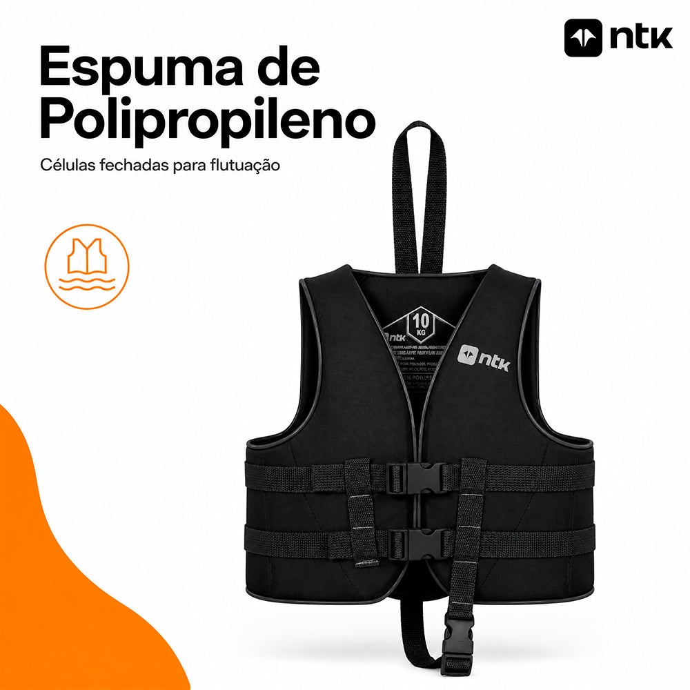 Colete salva-vidas Coast NTK 10kg