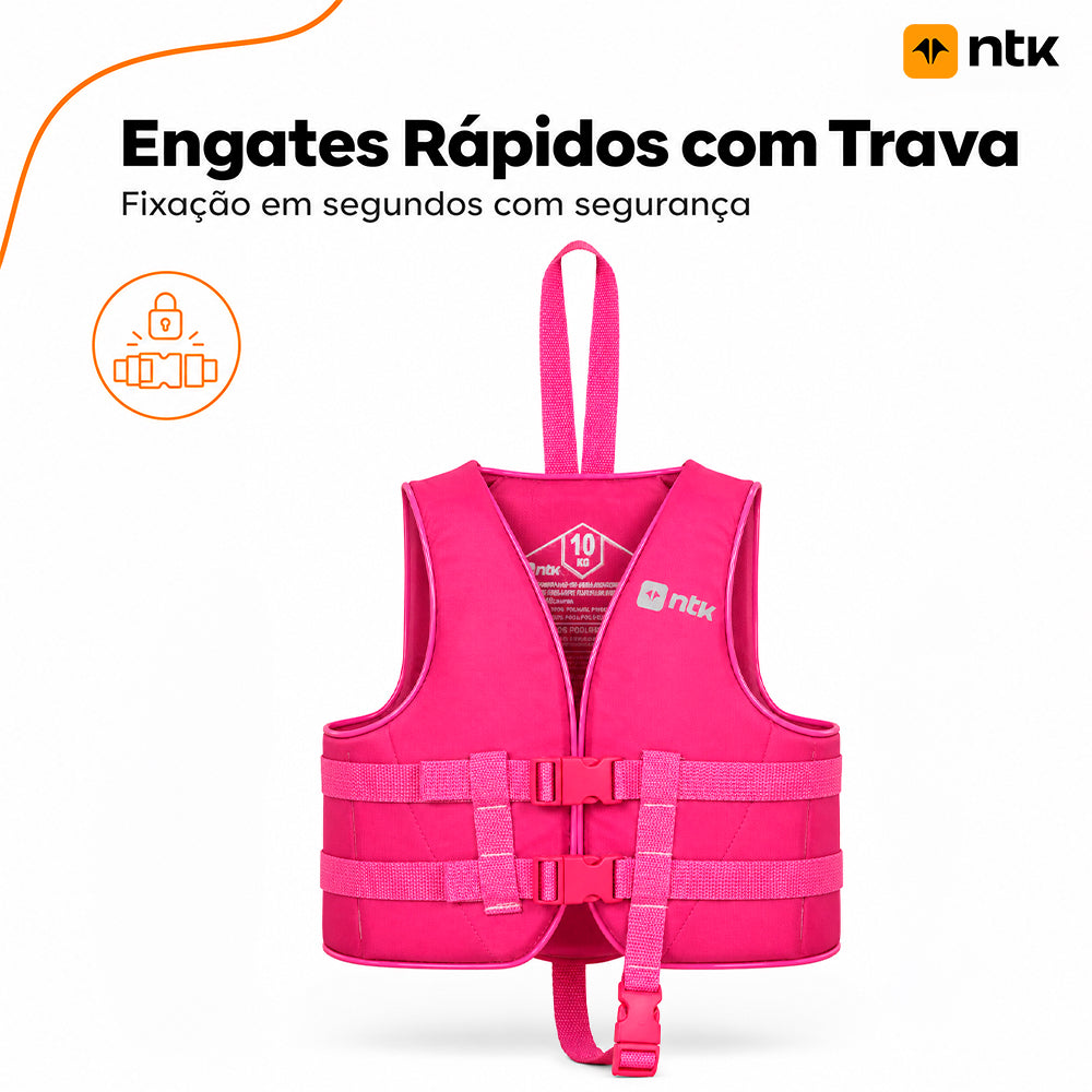Colete salva-vidas Coast NTK 10kg