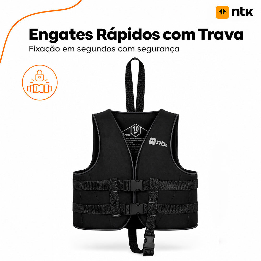 Colete salva-vidas Coast NTK 20kg