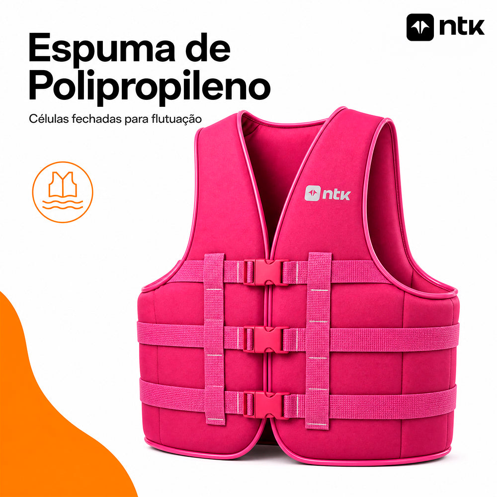 Colete salva-vidas Coast NTK 50kg NTK