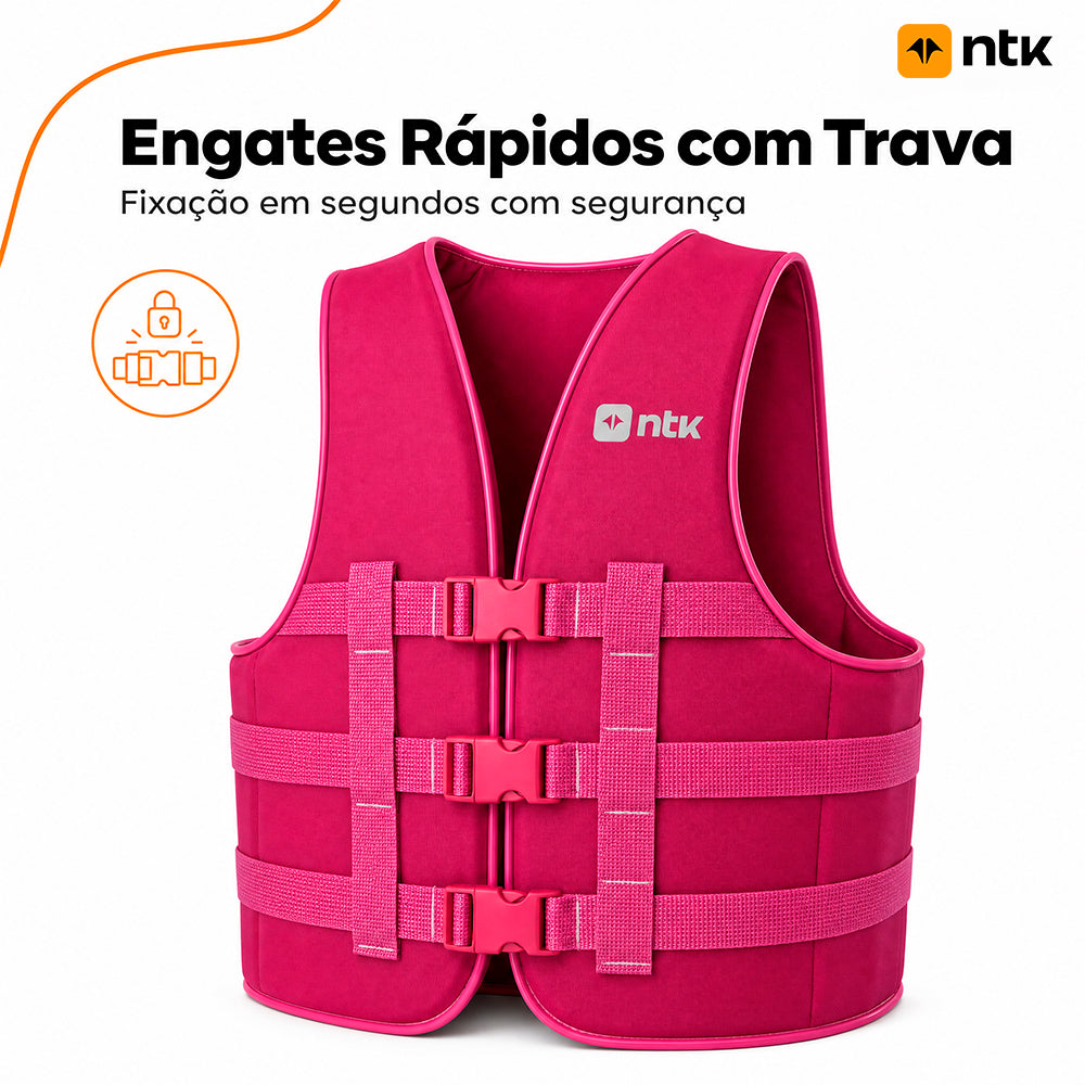 Colete salva-vidas Coast NTK 50kg NTK