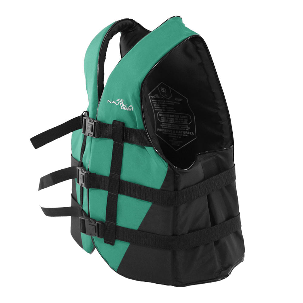 Colete salva-vidas Coast NTK 60kg