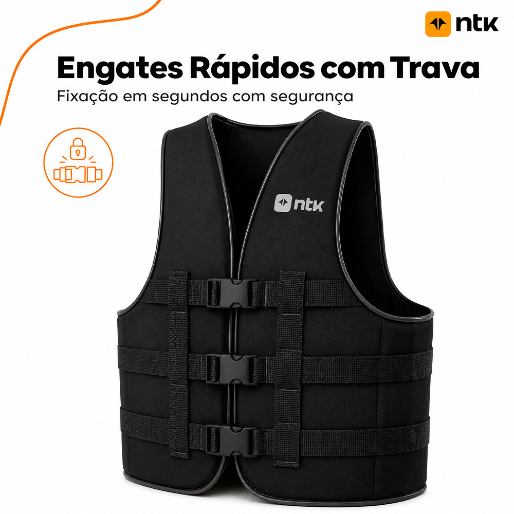 Colete salva-vidas Coast NTK 80kg NTK