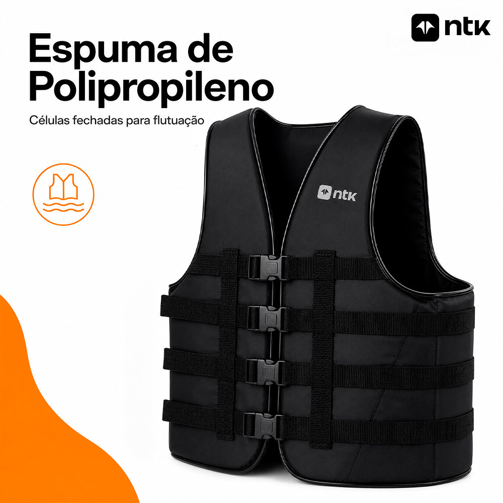 Colete salva-vidas Coast NTK 120kg NTK